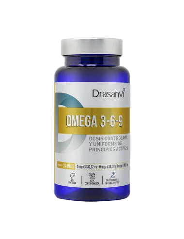OMEGA 3-6-9 1000MG BOTE 24...