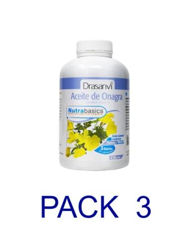 Pack 3 ONAGRA ACEITE 450...