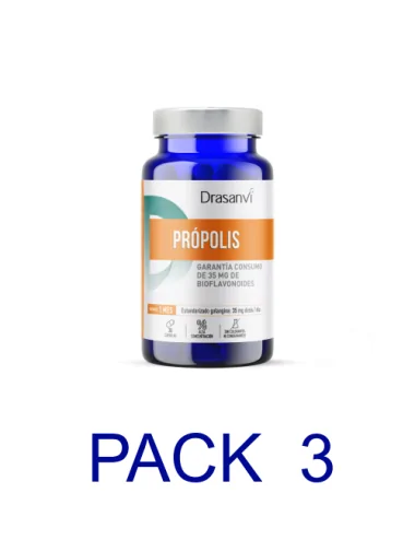 Drasanvi Pack 3 PROPOLIS 30...
