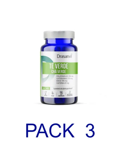 Drasanvi Pack 3 TE VERDE 60...