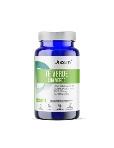 TE VERDE 60 CAPSULAS BOTE...