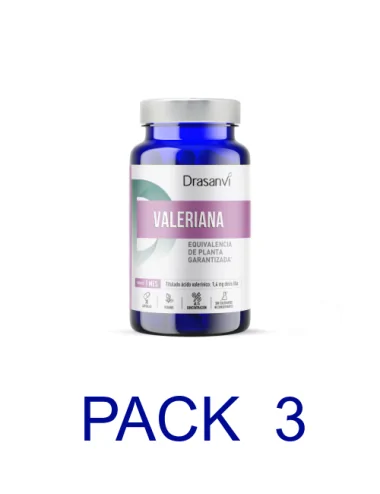 Drasanvi Pack 3 VALERIANA...