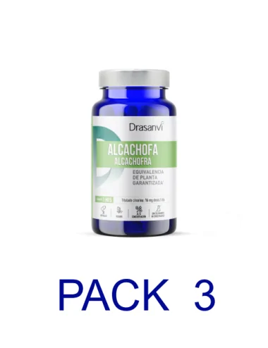 Drasanvi Pack 3 ALCACHOFA...