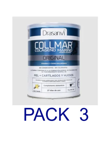 Pack 3 Collmar Drasanvi...