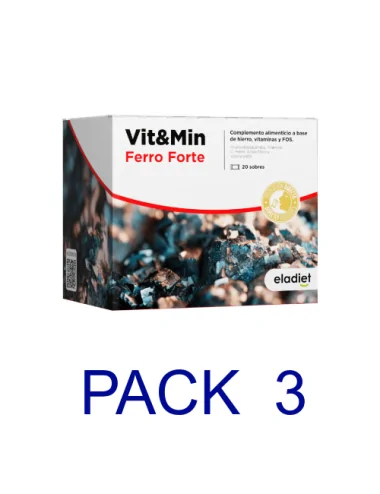 Pack 3 Ferro Forte 20...