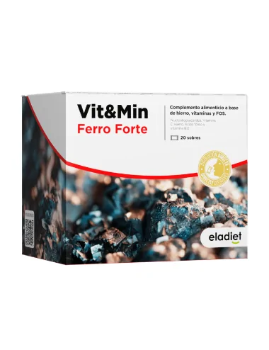 Ferro Forte 20 Sobres Eladiet