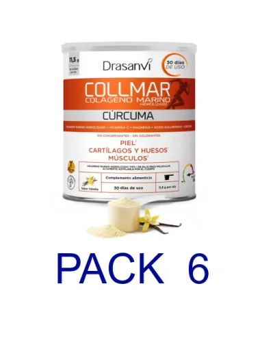 Pack 6 Drasanvi Collmar...