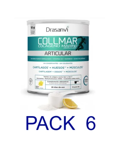Pack 6 Drasanvi Collmar...