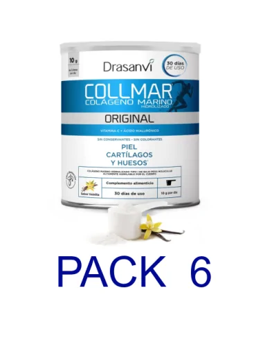 Pack 6 Drasanvi Collmar...