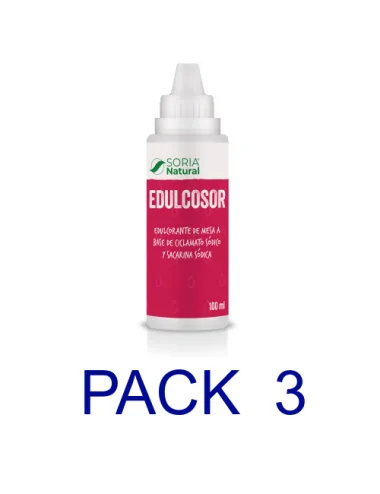 Pack 3 Soria Natural...