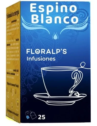 Espino blanco 25 bolsitas