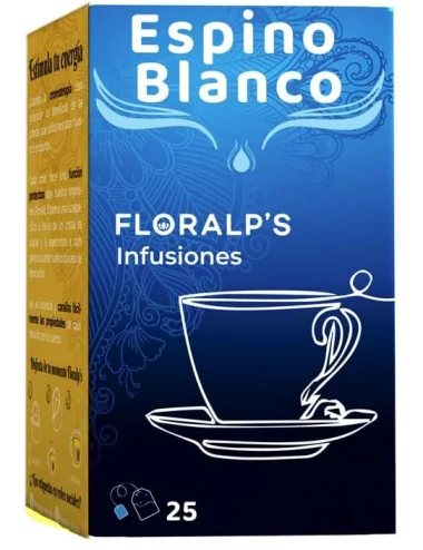 Espino blanco 25 bolsitas