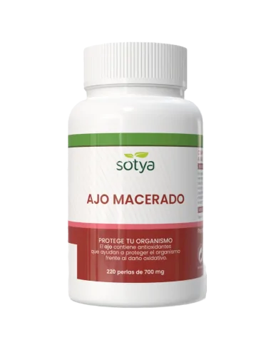 Sotya Ajo macerado 220 perlas