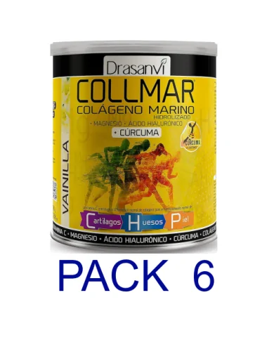 Pack 6 Drasanvi Collmar...