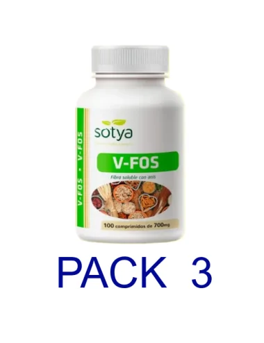 Pack 3 Sotya V-Fos Vientre...