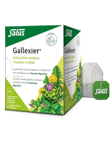 Salus Gallexier Infusión 15...