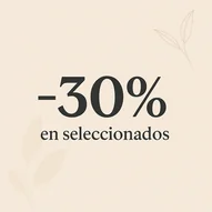 30% Descuento en productos seleccionados