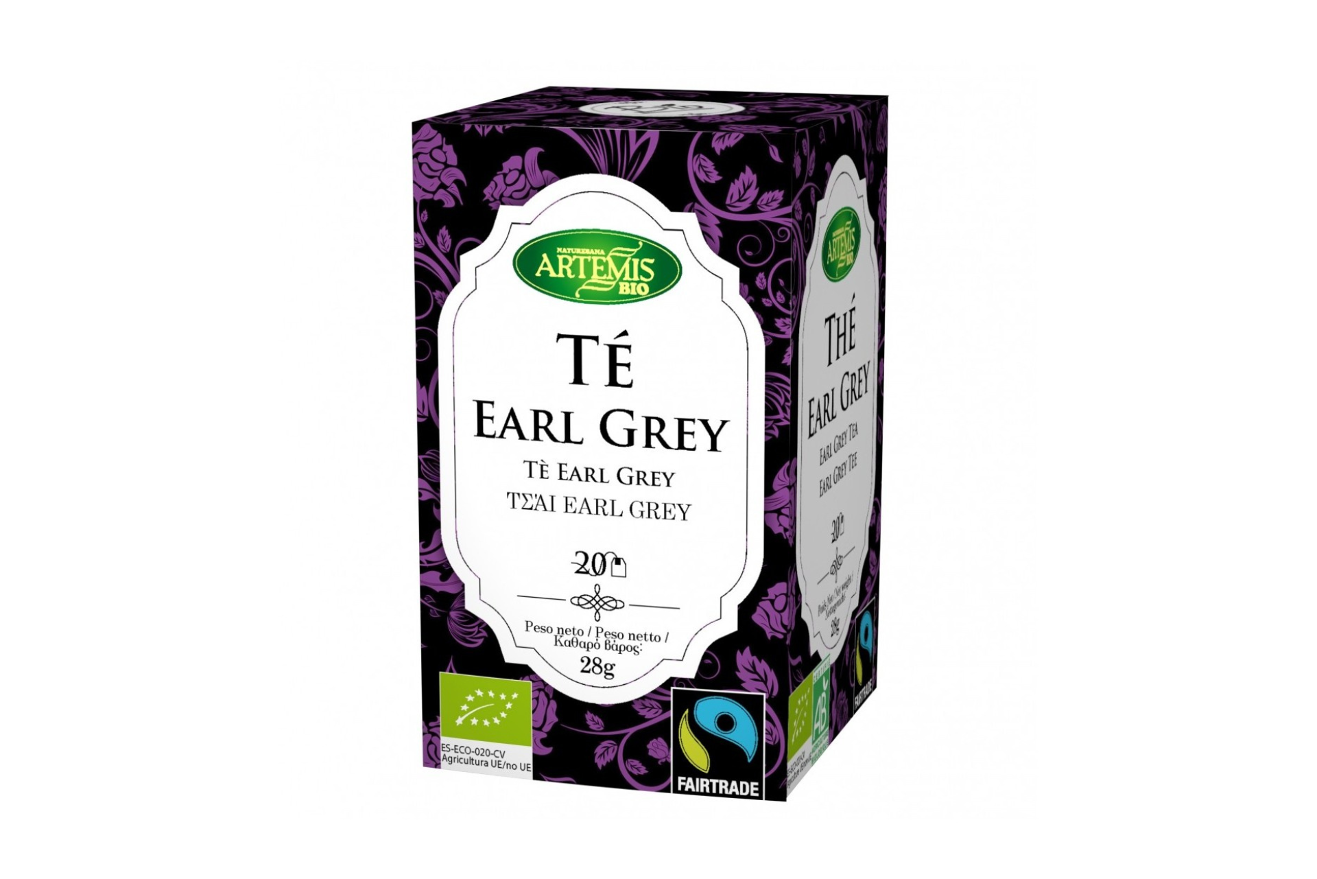 artemis tea earl grey