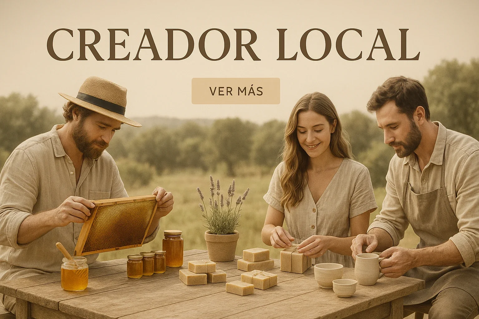 Conviértete en creador local
