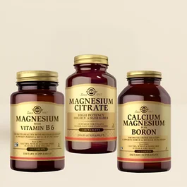 Magnesio y Ashwagandha