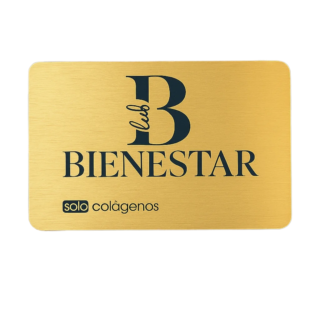 tarjeta club solocolagenos